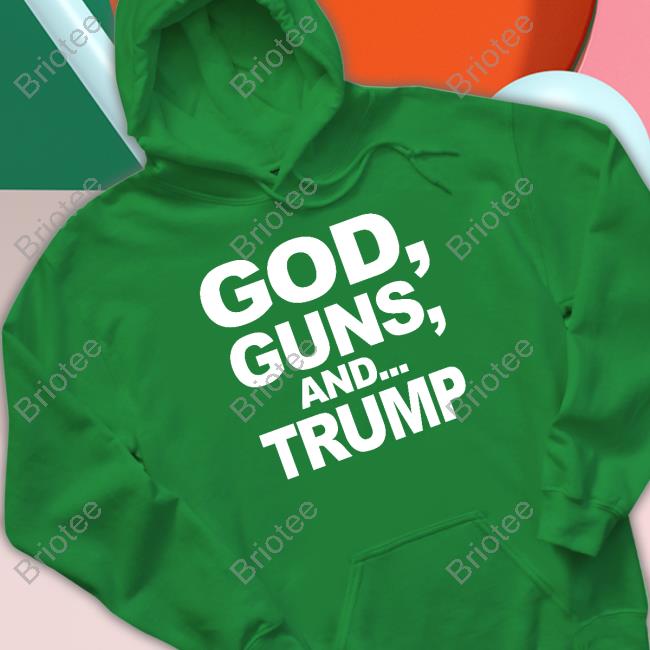 God Guns And Trump Tee Crystal City Gop
