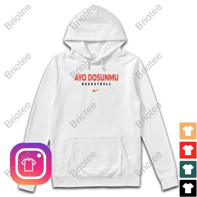 Official Bulls Community Ayo Dosunmu Basketball T-Shirt Ayo Dosunmu Basketball T Shirts