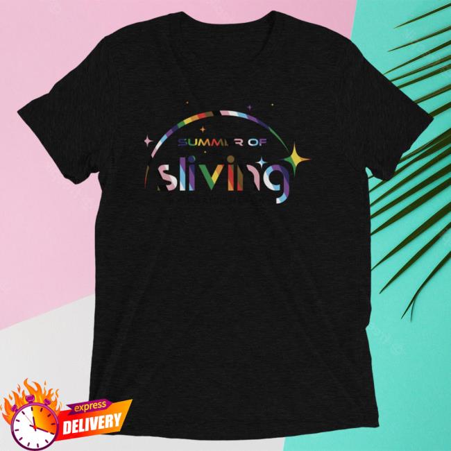 Official Paris Hilton Merch Store Paris Hilton Summer Of Sliving T-Shirt Paris Hilton Clothing Shop Parishilton