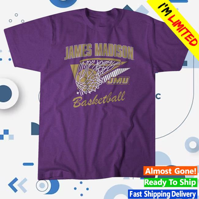 Breakingt Merch James Madison Basketball T Shirt