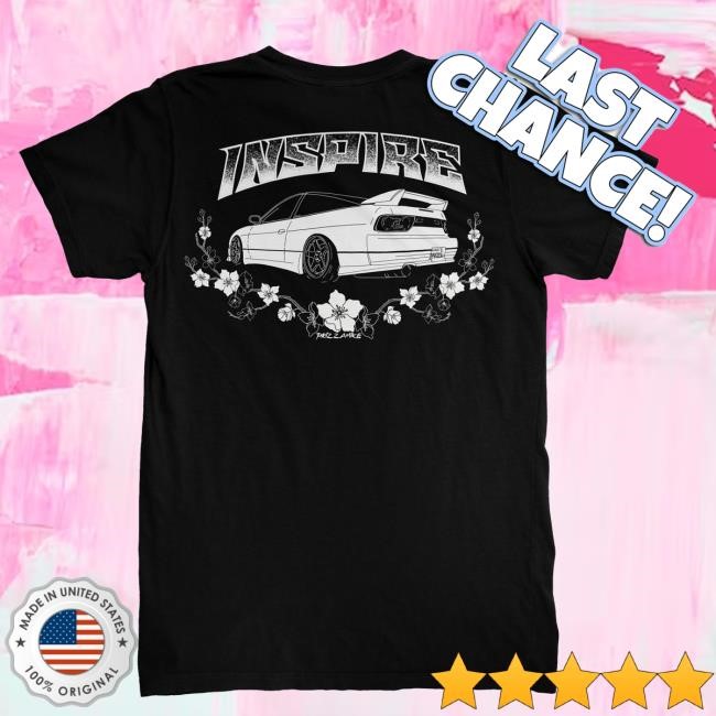 Official Prizzamike Shop Prizzamike Inspire T-Shirts