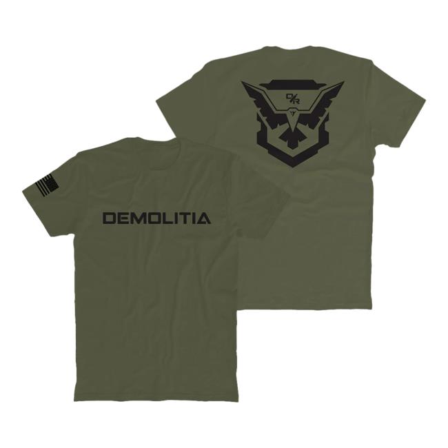 Demolition Ranch Merch Demolitia - Military Green T-Shirt