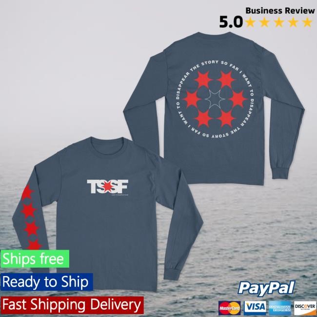 Navy Poofs LS Shirt - The Story So Far Merch Shop