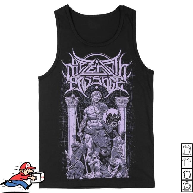 Official IndieMerchStore The Zenith Passage "Metatron" Tank Top Tee Indie Merch Store