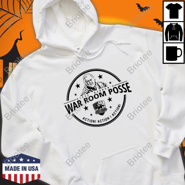 Steve Bannon's War Room Posse Long Sleeve Tee Nataliegwinters
