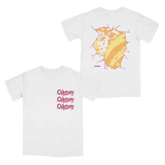 Official Run For Cover Records Citizen Cracks Shirt