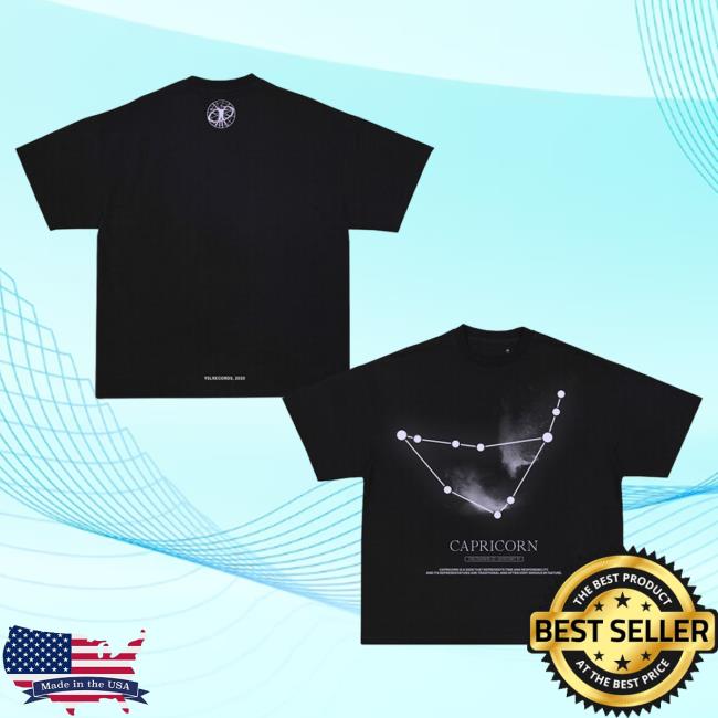 Official Gunna Merch Store Gunna Capricorn T-Shirt