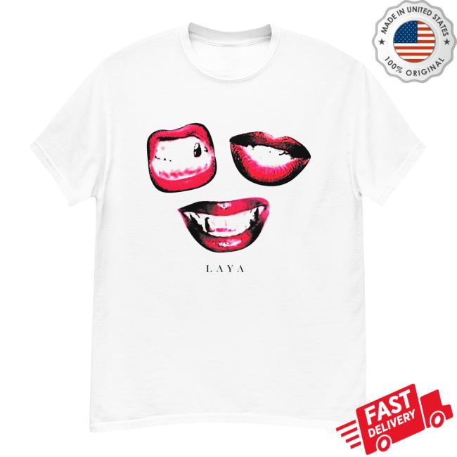 Official Laya Merch Smile Shirt