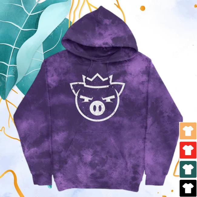 Technoblade Merch Ghost King Glow In The Dark Pullover Hoodie