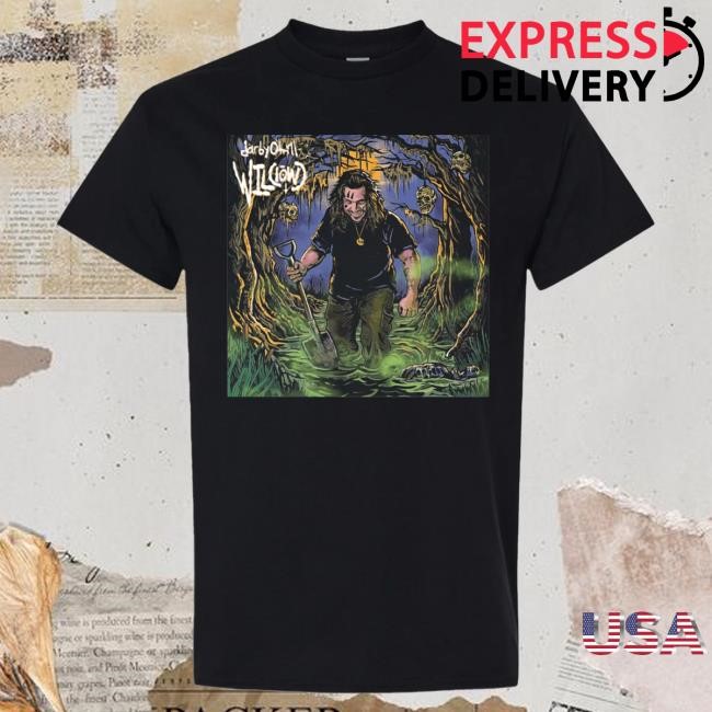 Official Chapter 17 Records Merch Store Shop Darby O'Trill - WIL(low) Album - T Shirt
