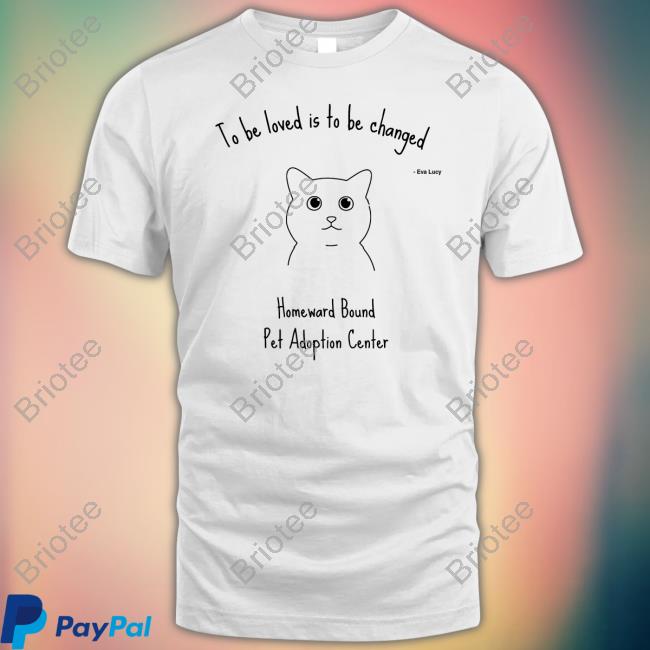 Fishtopher The Cat To Be Loved Is To Be Changed Long Sleeve Tee