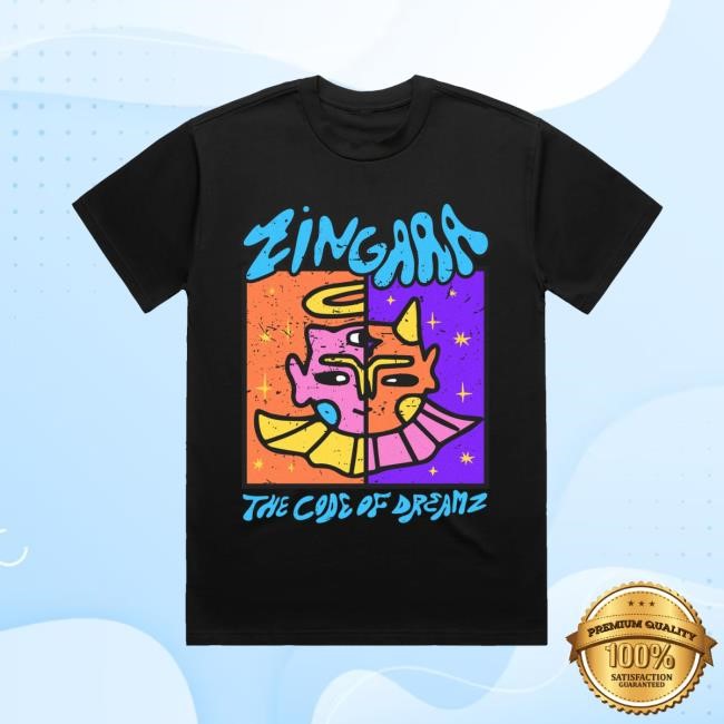 Official Zingara Merch Shop Good And Evil Tee Zingara