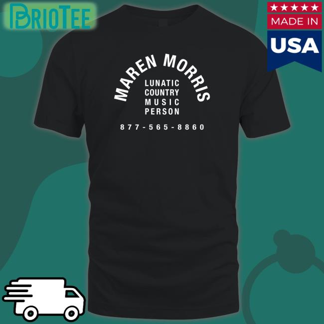 Maren Morris Shop Lunatic Country Music Person 877 565 8860 Twill Cap