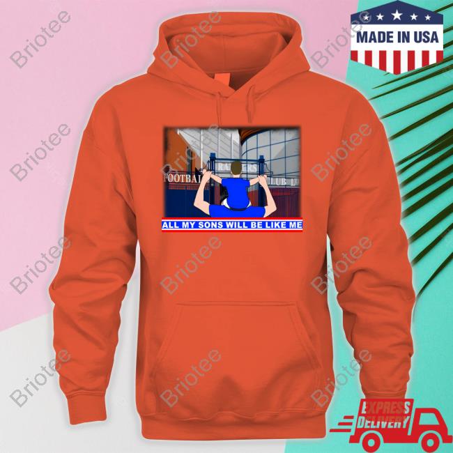 Ub07 Shop All My Sons Will Be Like Me Tee Shirt Union Bears