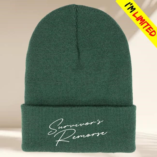 Official G Herbo Merch Store G Herbo SR Beanie (Green)
