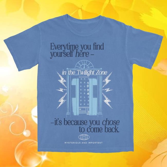 The Lost Bros Mysterious and Important Tower Shirt