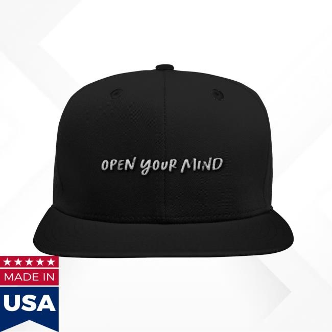 Open Your Mind Retro Hat - Scooter Merch & Clothing Store Scooter Band Apparel Shop