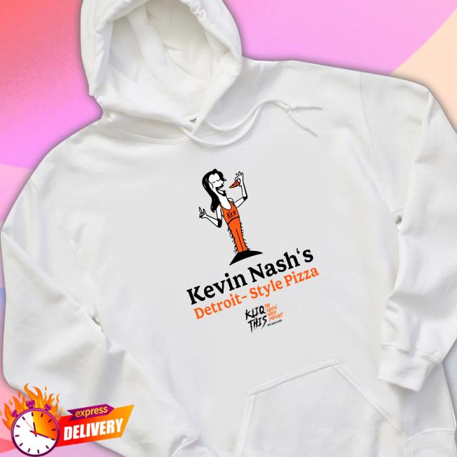 Kevin Nash’s Detroit Style Pizza T-Shirt
