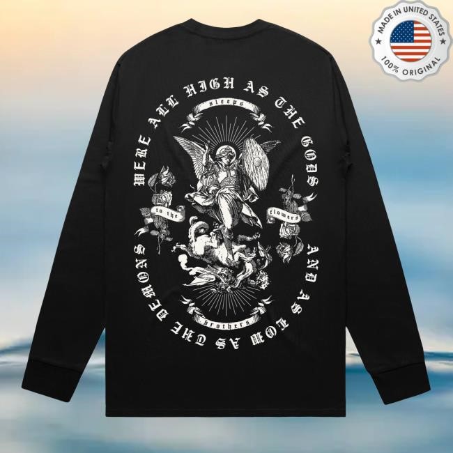 To The Flowers Long Sleeve While She Sleeps Official Store