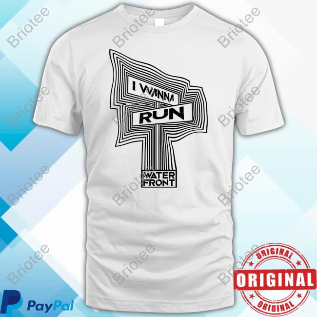 Affiant Waterfront I Wanna Run Long Sleeve Tee
