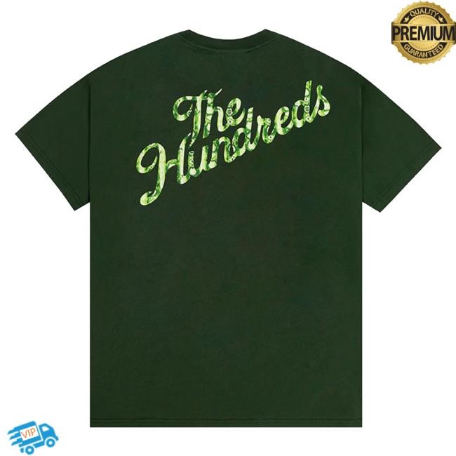 The Hundreds - Snake Slant Tee Shirt The Hundreds Merch