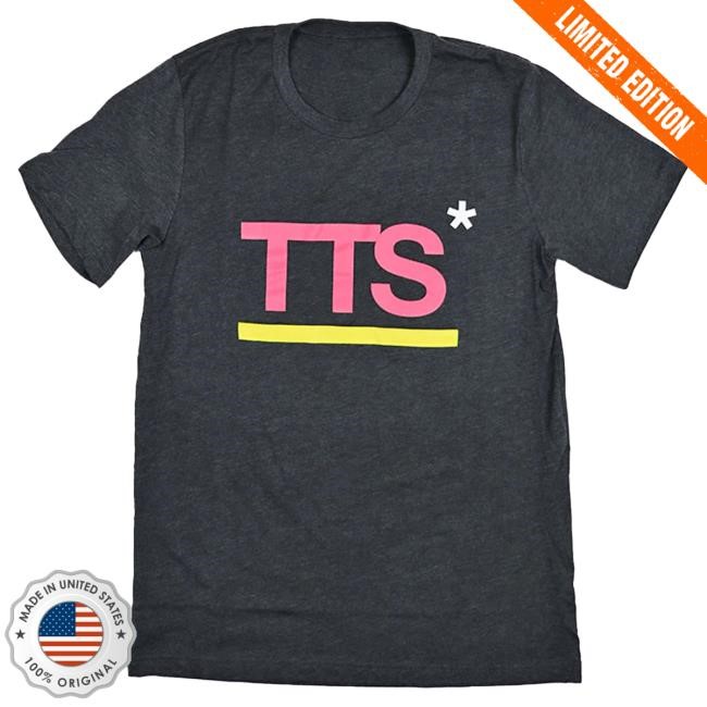 Official To The Stars Clothing Shop Store Acronym T Shirt Dark Grey Heather