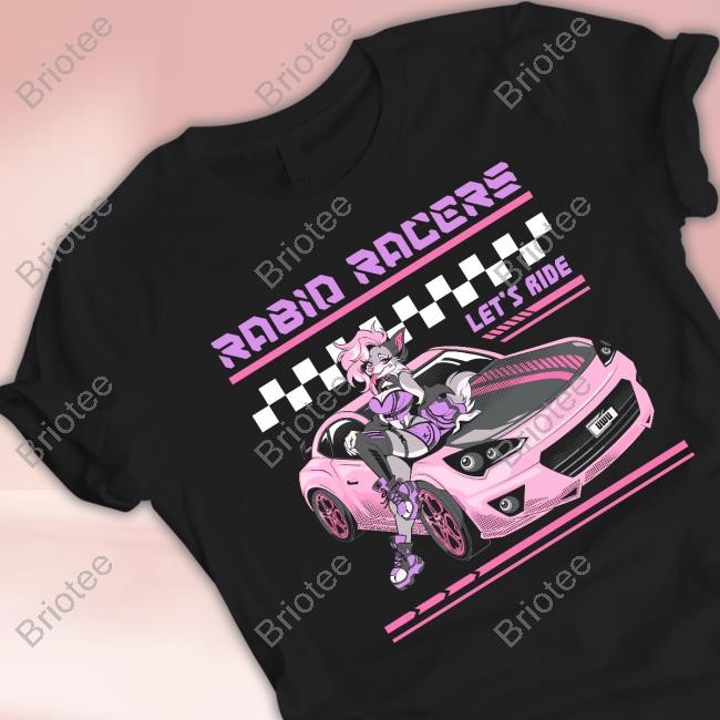 Rabid Racers Let's Ride Tshirt