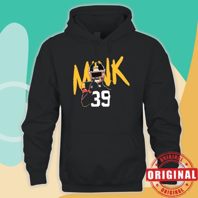Mink Don’T Blink Graham Mink Pittsburgh Steelers Sweatshirt