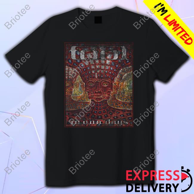 10,000 Days Vintage Shirt ToolBand ToolMusic Merch - Babydollshirt
