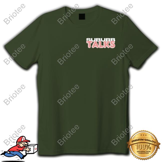 Suburb Talks Bubble Tee Shirt