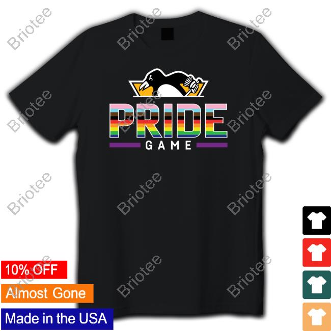 Official Pride Game T Shirt