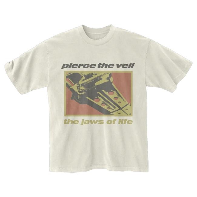 Official Pierce The Veil Merch Store The Jaws of Life Attractive Shirt Pierce The Veil Clothing Shop Ptv Merch