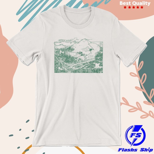 Official Kepler Map Tee Shirt - Mcelroy Merch
