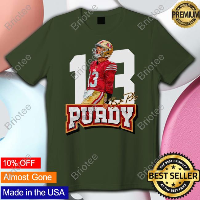 13 Purdy Shirt Red 13 Brock Purdy Hoodie