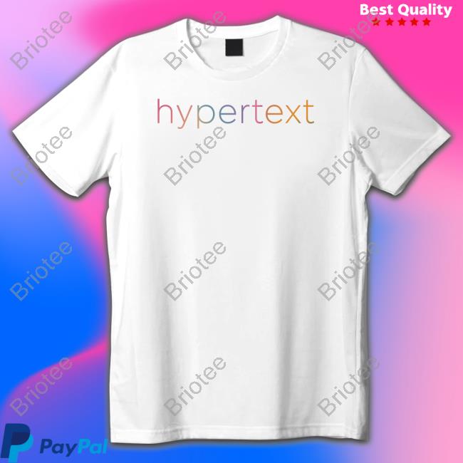 Hypertext Shirt Kottke.org