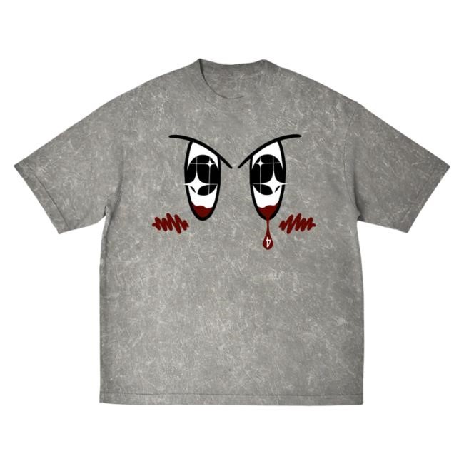 Official D4vd Merch D4vd Grey Kawaii Hot Shirt