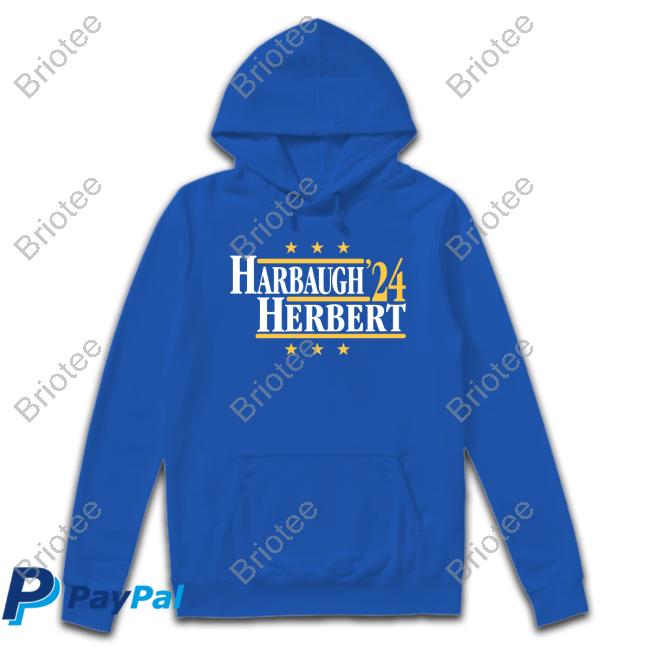 Harbaugh 24 Herbert Tee Shirt