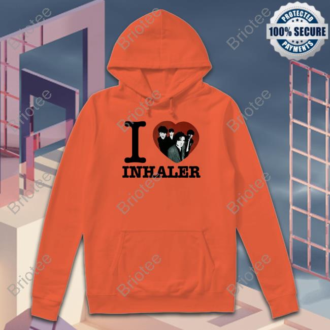 Official I Heart Inhaler Shirts