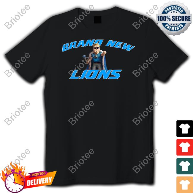 Brand New Lions Tee Shirt