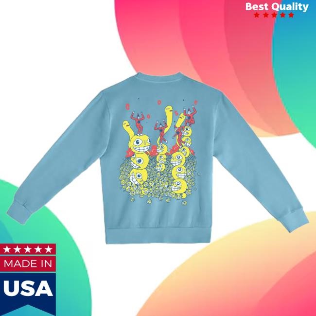 Official Goose The Band Merch Store Smiley Heads Sweatshirts GooseTheBand