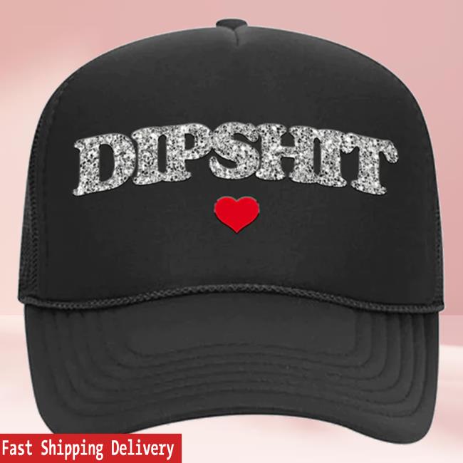 Official Sabrina Carpenter Merch Sabrina Carpenter Dipshit Trucker Cap SabrinaCarpenter