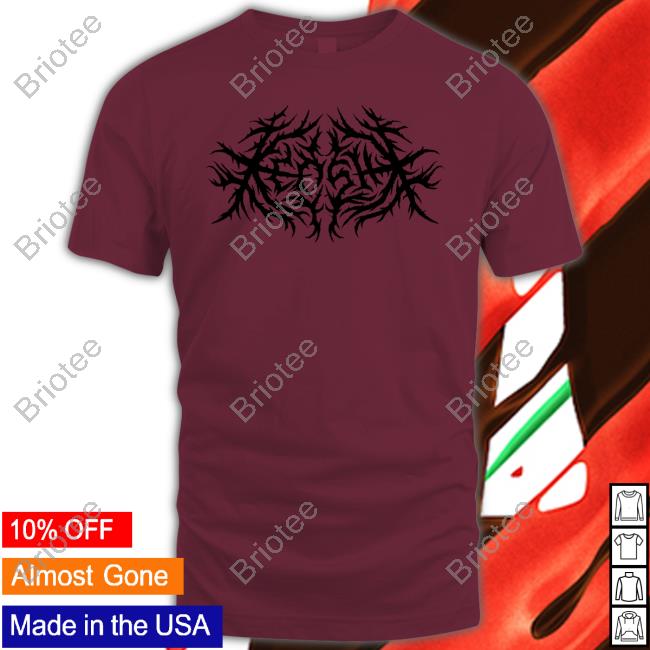 Robaroba Shop Death Metal Shirt Kenshi
