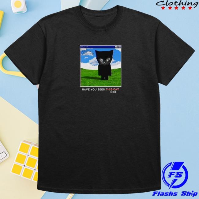 Sluj Have You Seen Bro Short Sleeve Tee