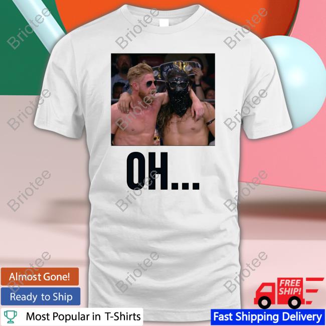 Official Denise Salcedo Roderick Strong And Adam Cole Oh Tee