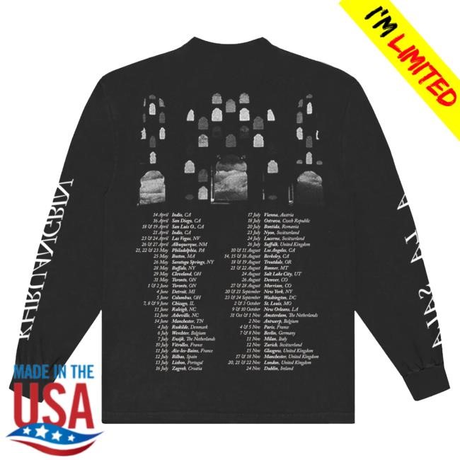 Official Khruangbin Merch Store Khruangbin Blue Archway Long Sleeve Shirts