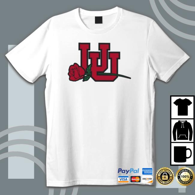 Official University Of Utah Roses Sweatshirt