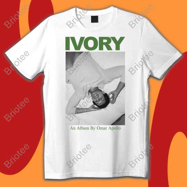 Ivory An Album By Omar Apollo Shirts