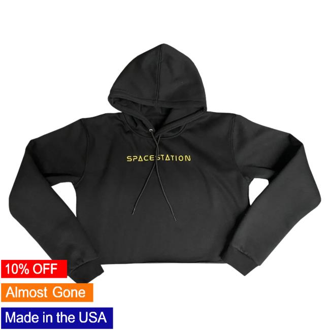 Official Ssg Merch Store Spacestation Gaming Spacestation Crop Sweatshirts