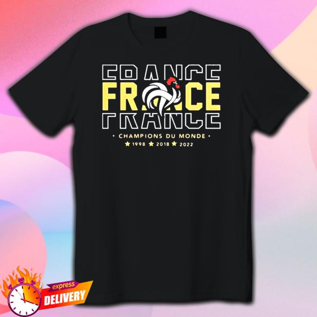 Official France Champions World Cup 2022 Shirt 2022