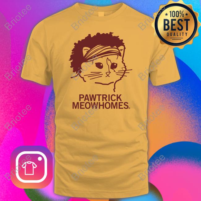 Pawtrick Meowhomes Tee